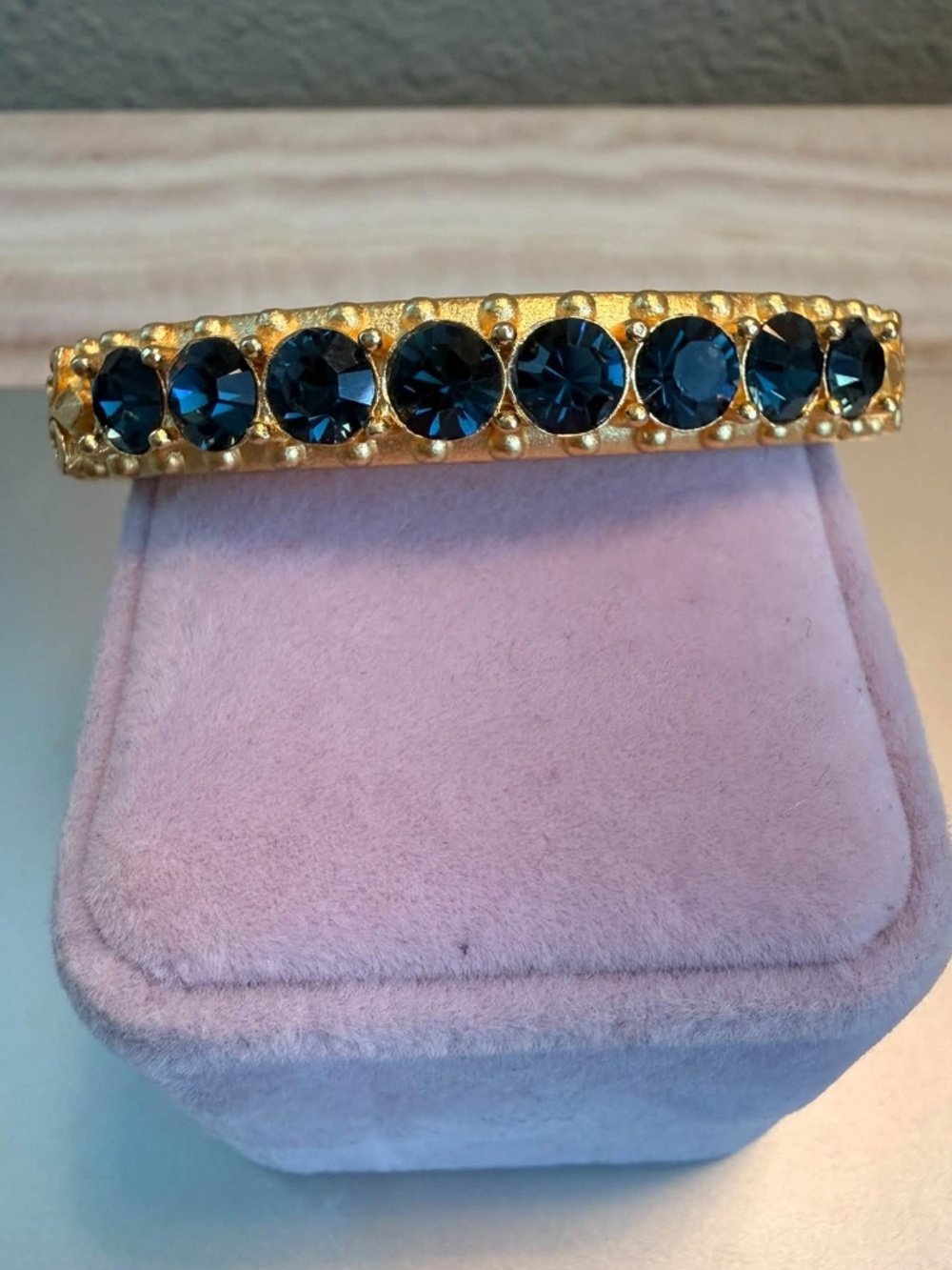 French Kande Gold Bangle